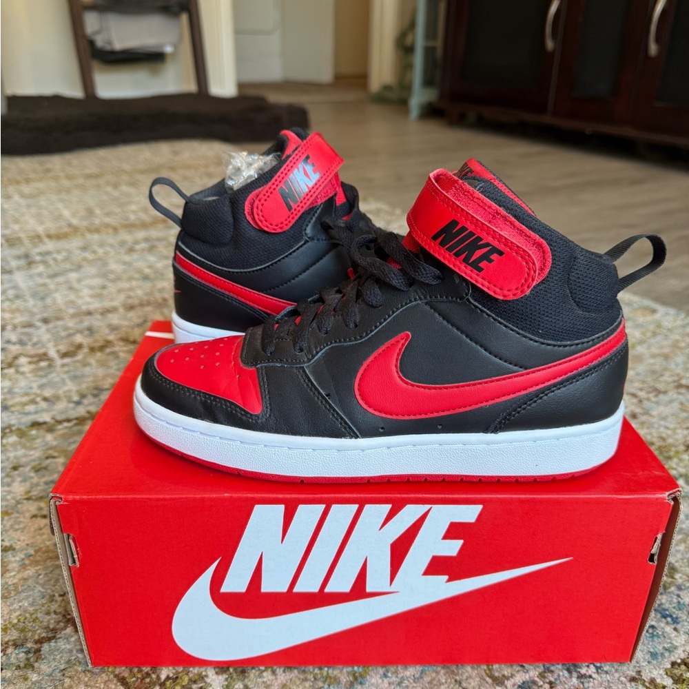 Nike Court Borough Mid 2 Kids
